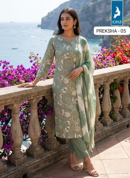 Kaya preksha 3pcs aaboli kurtis wholesale